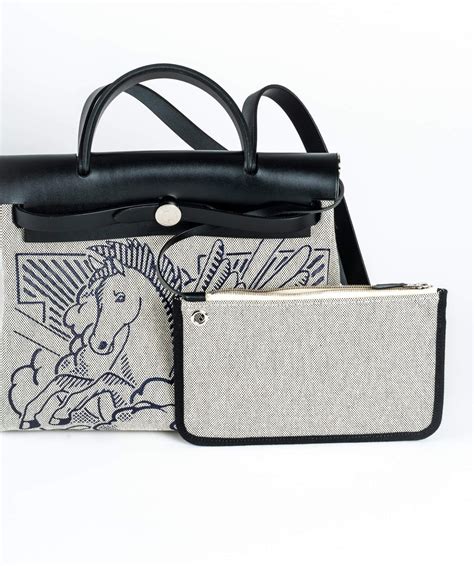 hermes herbag 31 pegasus